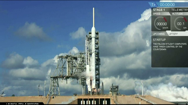 Avion spaţial misterios al armatei americane, lansat pe orbită de Space X