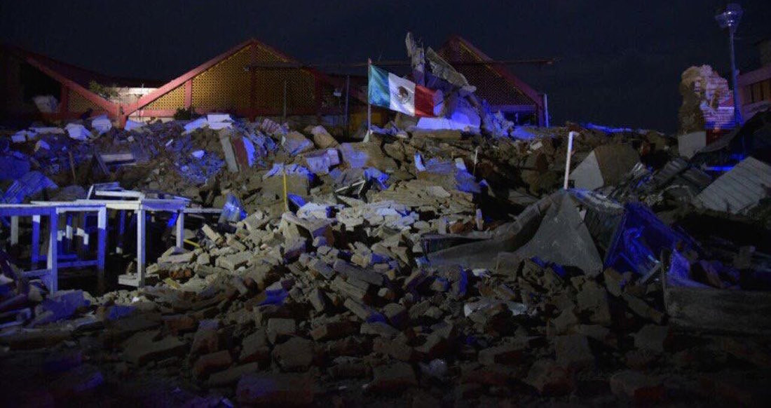 Mărturia unei românce din Mexic: ”Am crezut că vor cădea palmierii peste noi”. Ce spune MAE