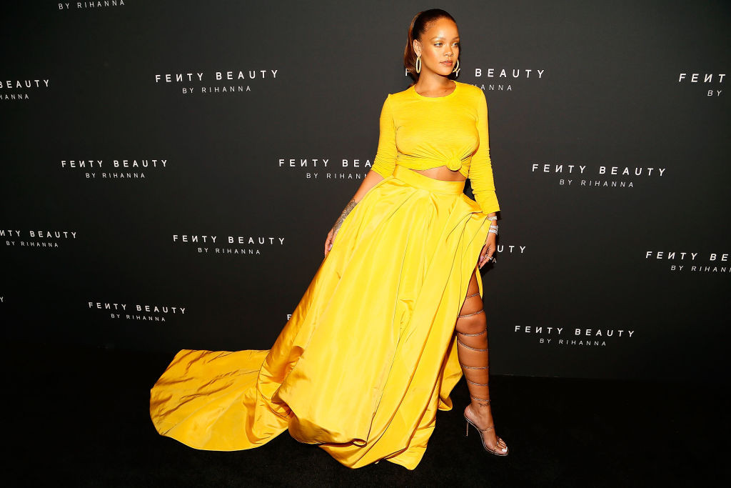 Rihanna, apariţie imposibil de ratat la Săptămâna modei de la New York
