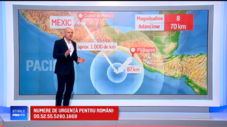 De ce nu a făcut cel mai puternic seism din ultimul secol în Mexic un număr mare de morți