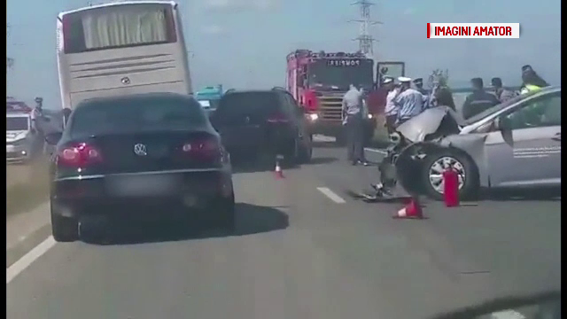 Dacian Cioloş şi soţia acestuia, implicaţi într-un accident rutier