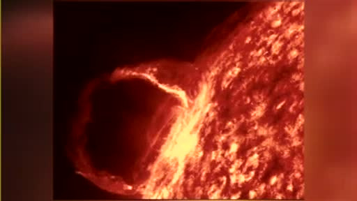 Erupţie solară uriaşă, care va afecta Pământul în week-end