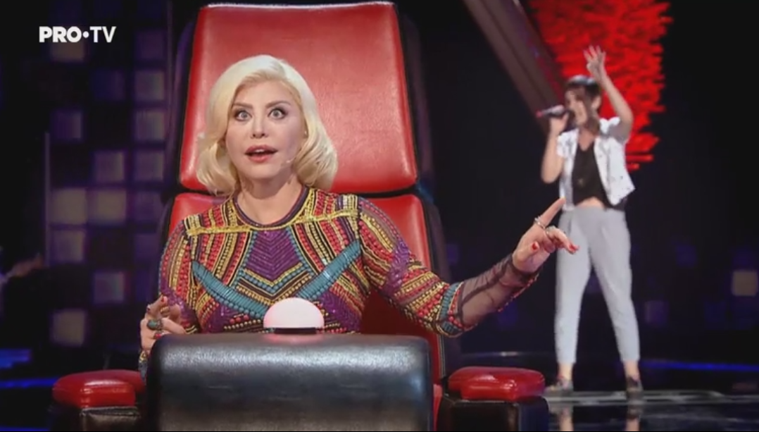 Ea este concurenta care a deschis sezonul șapte Vocea României. Care a fost alegerea ei