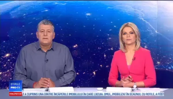 Apartamentul unui bărbat în scaun cu rotile, cuprins de flăcări în București