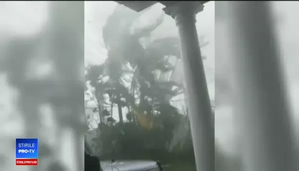 Bilanțul Uraganului Irma a urcat la 16 morți. SUA se pregătesc de un impact devastator