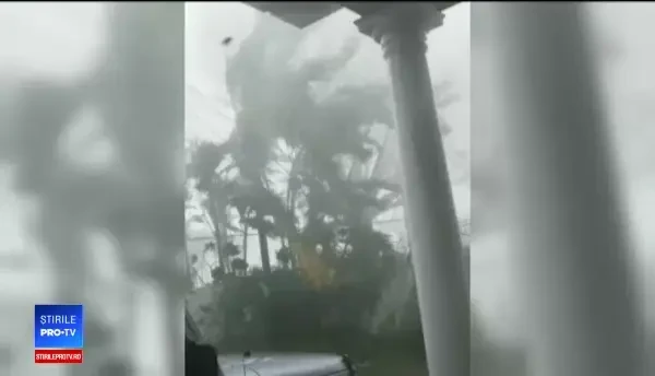 Bilanțul Uraganului Irma a urcat la 16 morți. SUA se pregătesc de un impact devastator