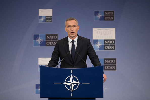 Şeful NATO susţine atacul asupra Siriei. "Cei vinovaţi trebuie traşi la răspundere"