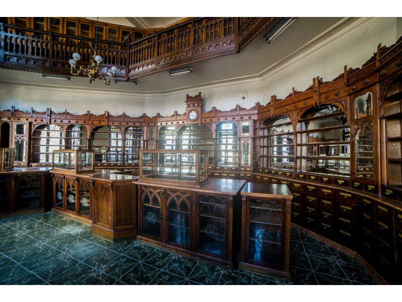 Casa cu farmacie Gheorghe Hotăranu