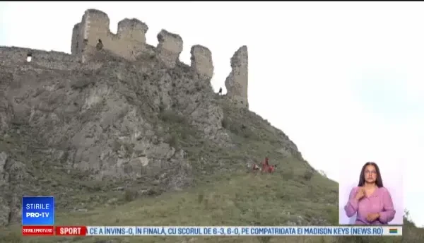 Un bătrân a căzut de pe zidurile unei cetăţi din Alba