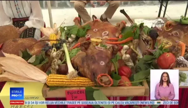 Festivalul Piftiilor, la Tismana