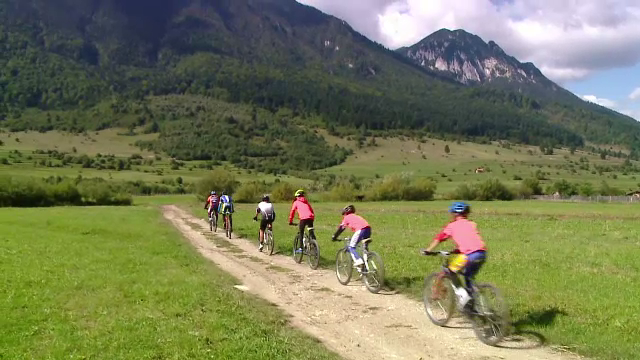 11 trasee noi pentru bicicliști, pe o distanță de 115 km