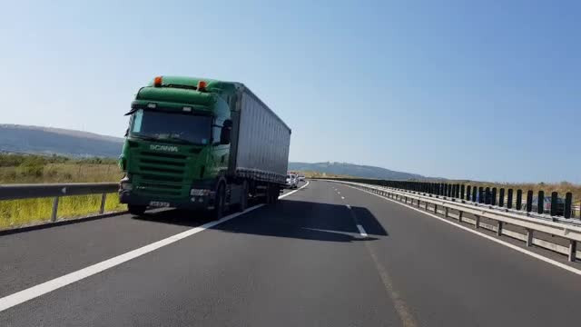 Șofer român, amendat cu peste 60.000 de euro în Danemarca. Infracțiunea pe care a comis-o de două ori