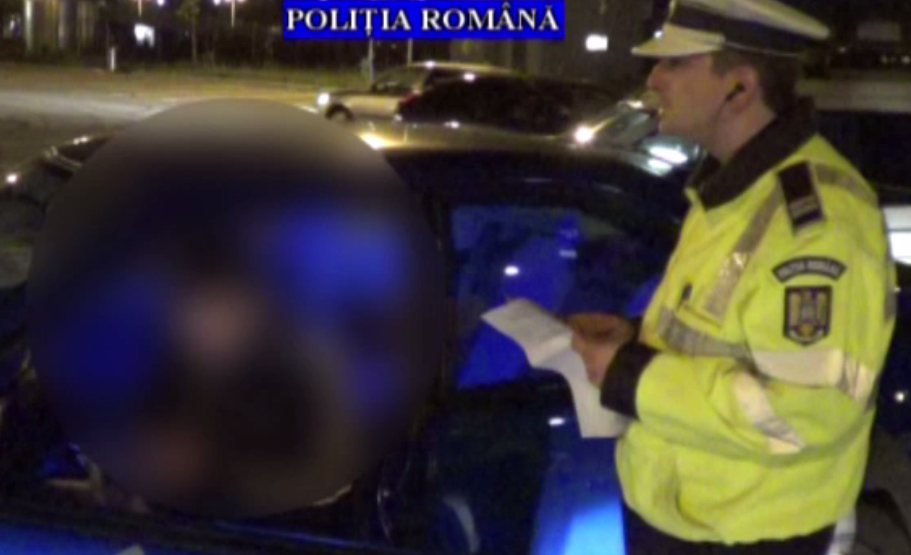 Cursă ilegală de mașini în Ploiești. Ce au pățit 8 tineri prinși de poliție