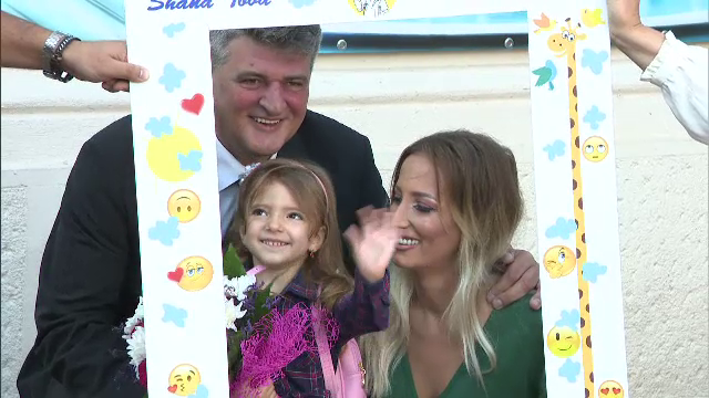 prima zi de școală