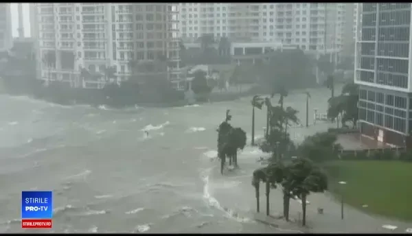 Trump a declarat stare de catastrofă naturală în Florida