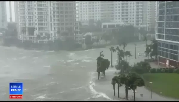 Uraganul Irma va deveni furtună tropicală. Stare de catastrofă naturală în Florida