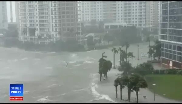 Stare de catastrofă naturală în Florida. Peste 7 milioane de locuințe au rămas fără curent