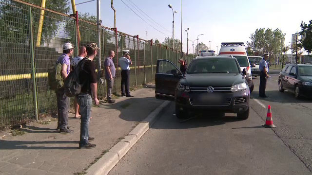 Un bărbat din Buzău, care a traversat neregulamentar, a decedat