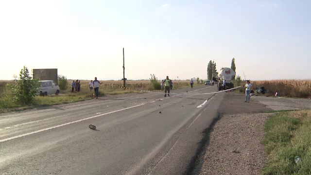 Accident Buzău