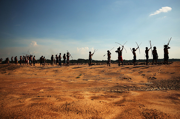 Trib izolat din Amazon ucis cu sânge rece. Doi mineri arestați