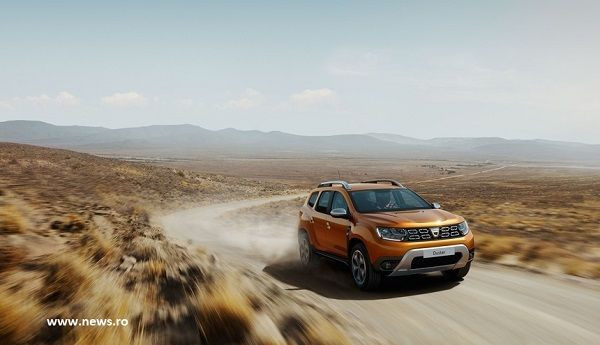 Dacia recheamă peste 520 de unităţi Dacia Duster din cauza unor posibile defecţiuni