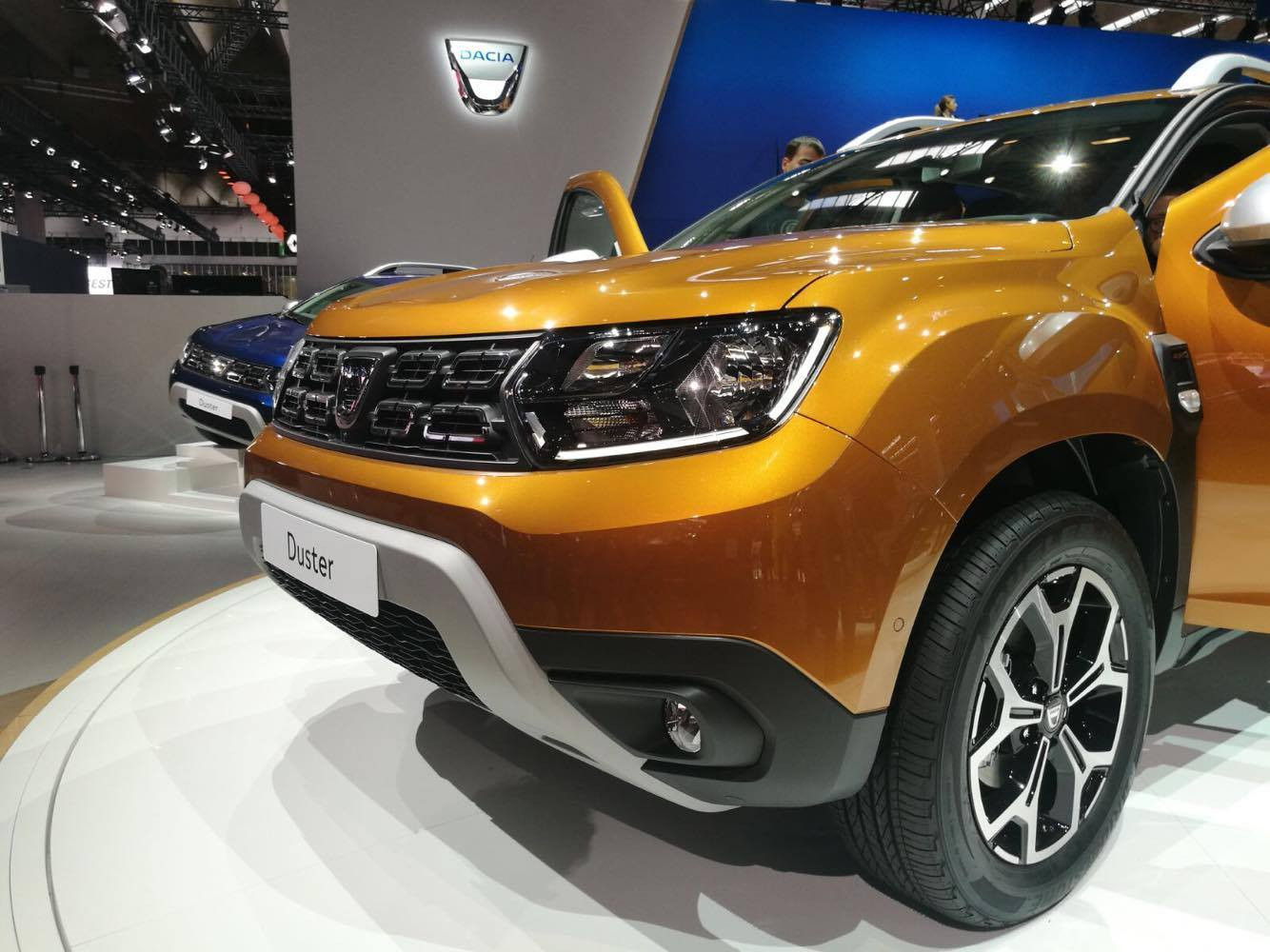 Dacia și Ford, la Salonul Auto de la Frankfurt cu noile Duster și Ecosport