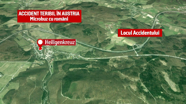 Noi detalii în cazul accidentului din Austria în care au murit 5 români