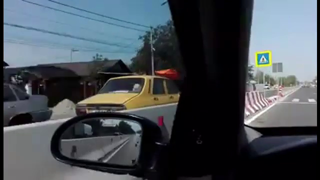 Șofer filmat conducând 3 km pe contrasens, în Brăila. ”Era să îl ia în plin! Îmi tremură mâinile”