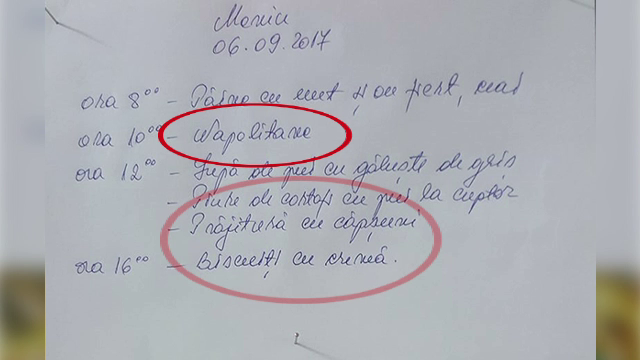 Alimente interzise prin lege, în meniul de la creșe. Mamă: ”A primit trei dulciuri pe zi”
