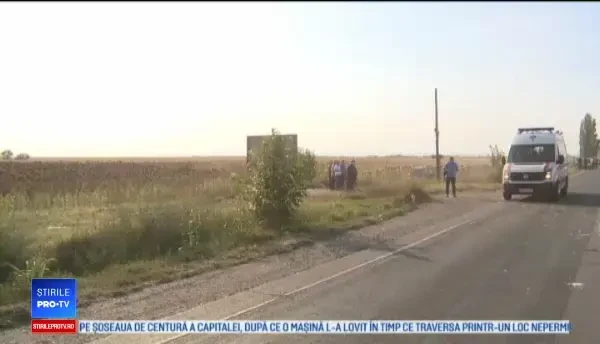 Accident grav la ieșirea din Buzău. Șoferul a murit carbonizat