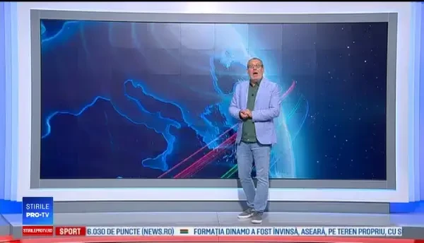 Vântul va sufla cu putere, iar maximele sunt de la 22 de grade. Unde va ploua