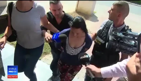 Mamă din Dâmbovița arestată după ce şi-a lovit bebeluşul pentru că plângea prea tare
