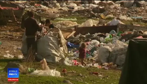 Groapa de gunoi de lângă Cluj, o bombă ecologică. Se scurg substanţe toxice și e pericol de contaminare
