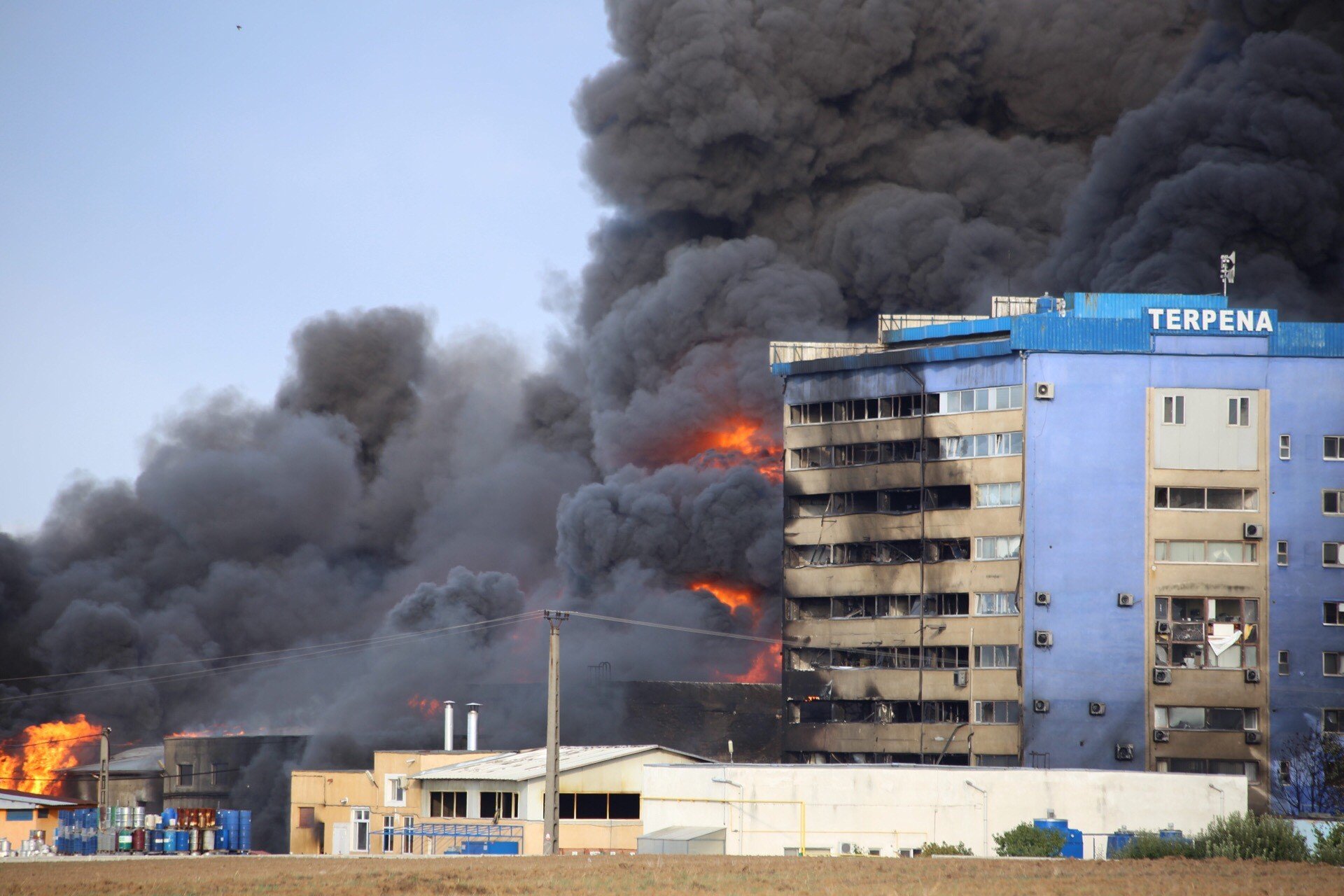 Incendiu Orastie