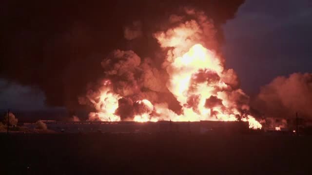 Incendiu Orastie