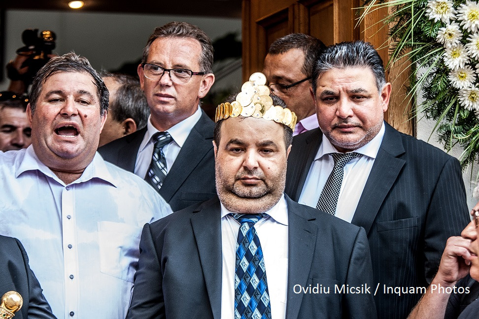 "Regele romilor", reținut pentru evaziune și spălare de bani