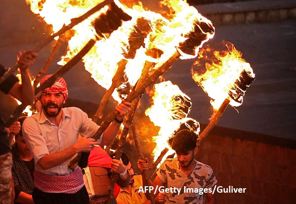 Grupul care vrea să rupă bucăți din Irak, Turcia, Siria și Iran ca să-și facă propria țară