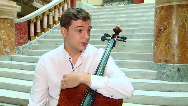 Festivalul Enescu: moment excepțional oferit de Andrei Ioniță, câștigătorul concursului Ceaikovski
