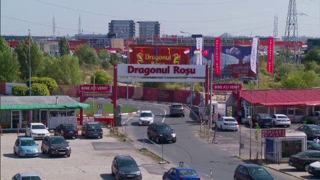 Un nou centru de vaccinare se deschide la Dragonul roșu. Cei care se vaccinează pot câștiga o Dacia Duster