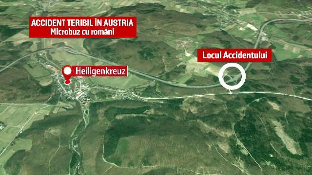 Detalii șocante după accidentul din Austria: bărbat călcat de 7 mașini, salvatori trimiși la psiholog