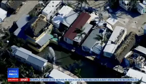 Urmările Uraganului Irma: 15 milioane de oameni, fără curent electric