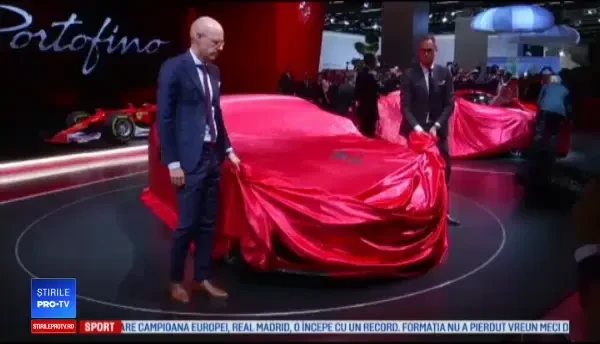 Salonul Auto de la Frankfurt: Ferrari, Lamborghini sau Bugatti, vedetele târgului