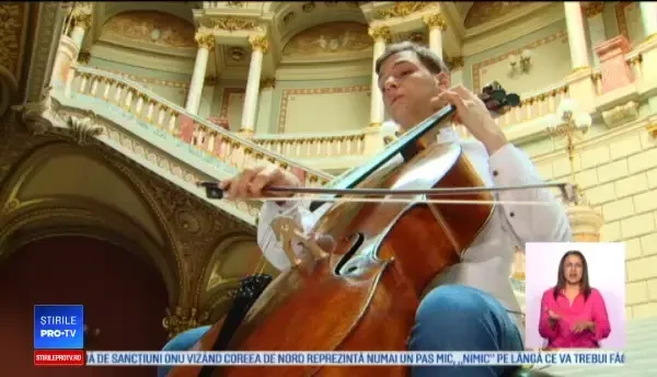 Festivalul Enescu: moment excepțional oferit de Andrei Ioniță, câștigătorul concursului Ceaikovski