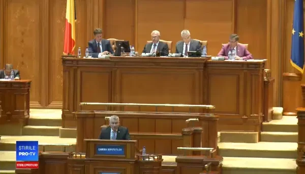Tariceanu, reactie dura in Parlament la adresa unui deputat:
