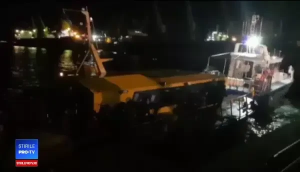 Misiune dramatică în Marea Neagră. Cum au fost salvați cei 157 de migranți