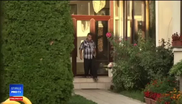 Perchezitii la palatul