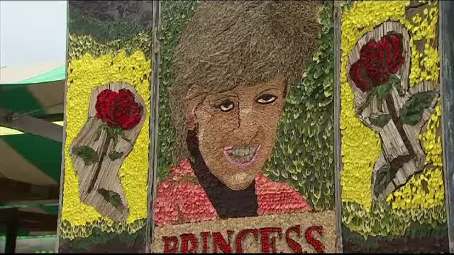 Un omagiu adus prinţesei Diana a devenit viral pe Internet