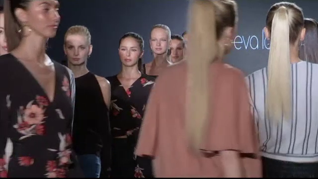 Săptămâna Modei de la New York. Eva Longoria și-a prezentat colecția