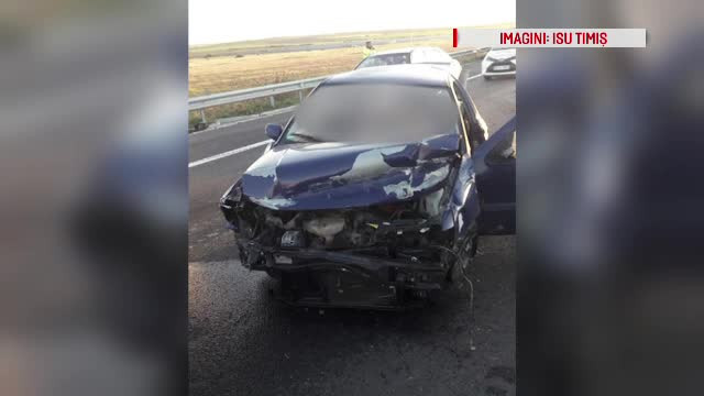 Accident mortal pe A1, provocat de un șofer bulgar