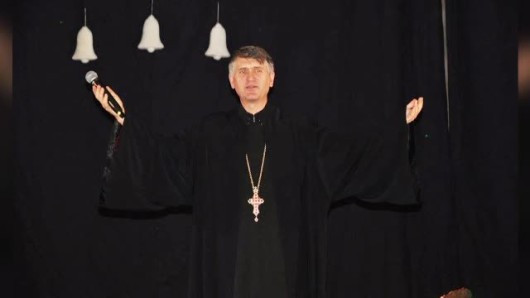 Manifestație pro-Pomohaci: "Noi suntem mădularele Bisericii"